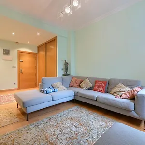  Apartamento Encanto Y Confort En Calle Epalza - Tu Familia En El Corazon De
