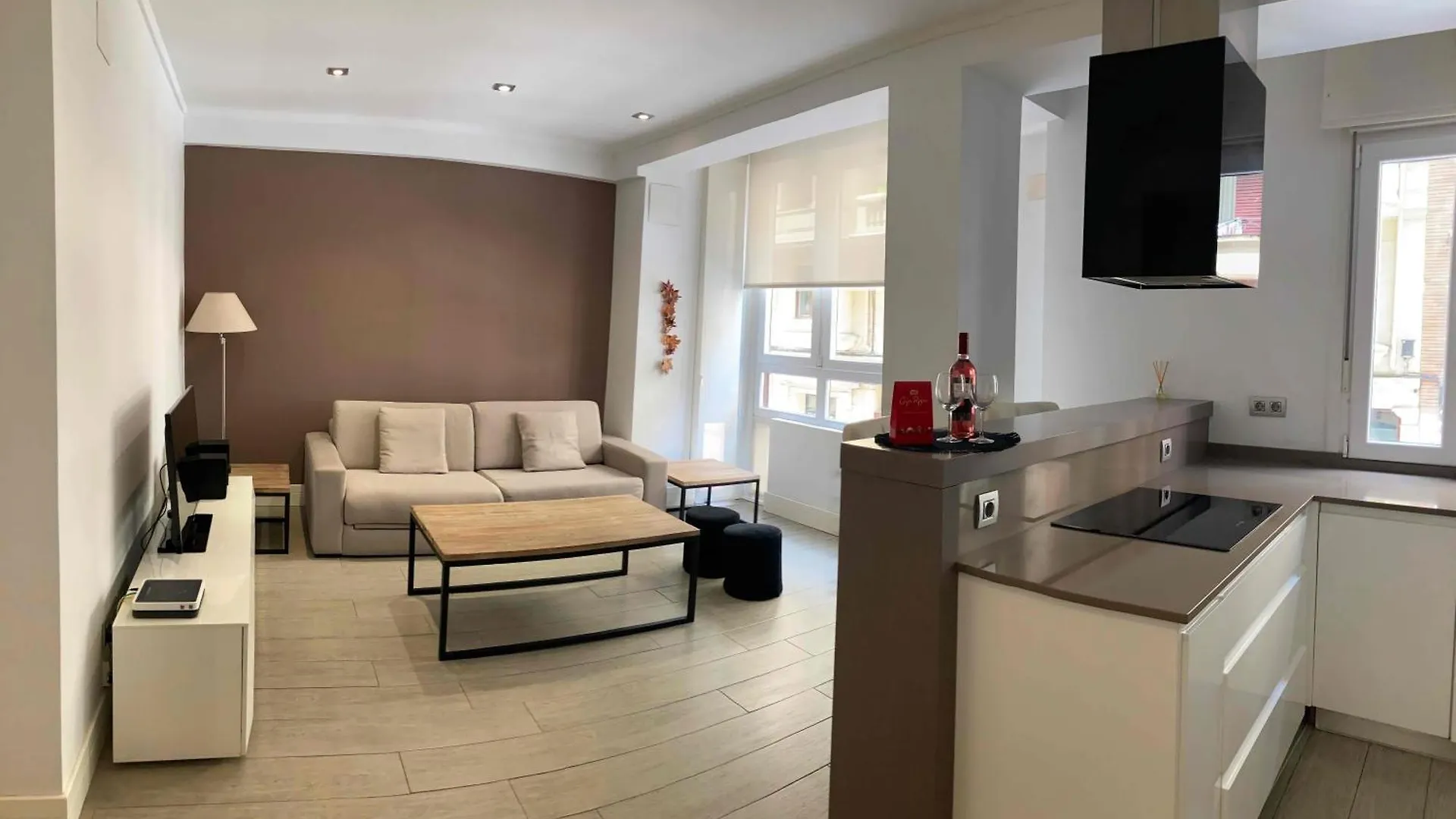 Modern Apartment Near To Guggenheim Museum Bilbao